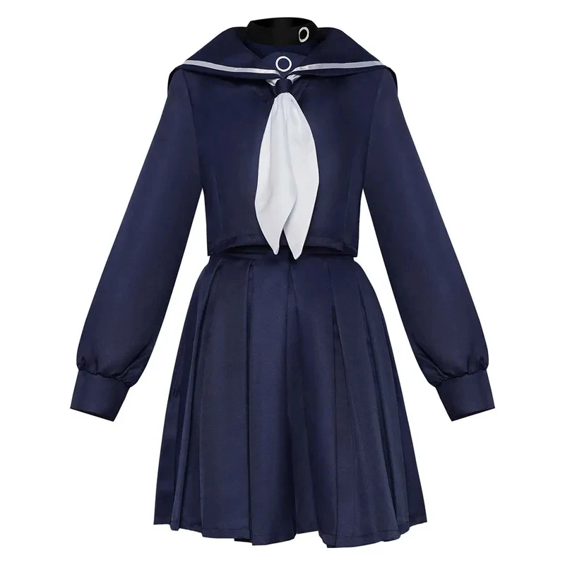 

Anime Blue Archive Prana Cosplay Costume Black Suits OR WIG fg8'.