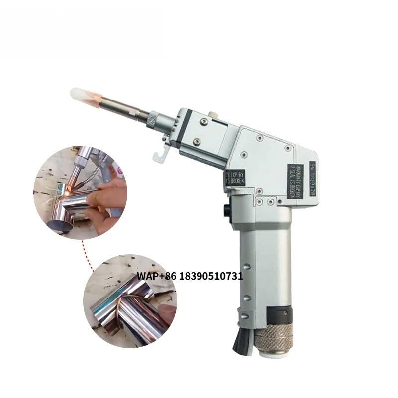 Welder Kit 2000W Adjustable Handheld Welding with 3 Heads Ergonomic Design for Metal Artists