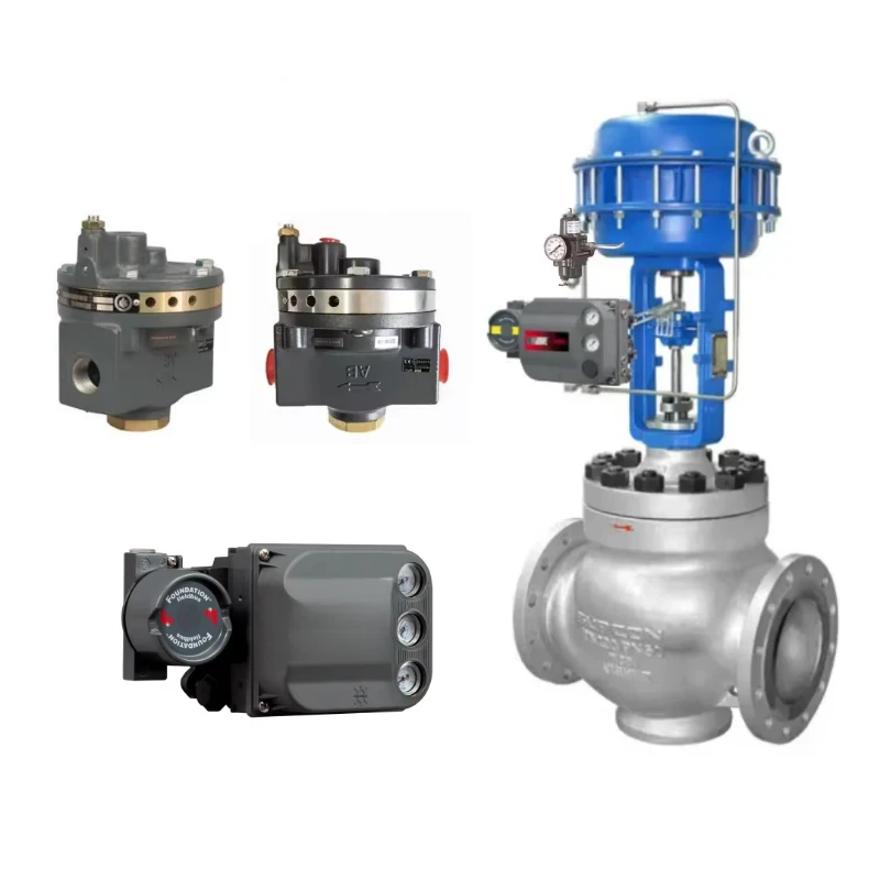 

Throttle Control Valve with Fisher 2625 Volumetric Booster and DVC6200 Digital Valve Controller Inventory Supplier