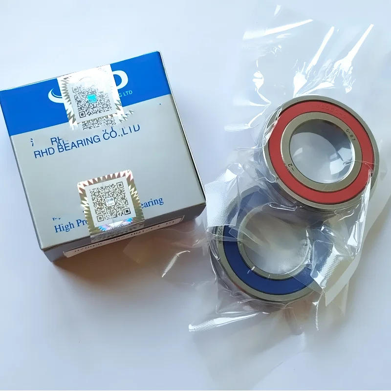 Good 7000 7001 7002 7003 7004 7005 71904 Bearing H7002C 2RZ P4 DT DB 15x32x9 Sealed Angular Contact Speed Spindle Bearings CNC