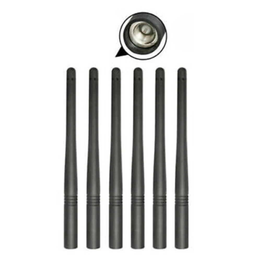 6pcs VHF Antenna for VX-820 VX-P820 VX-920 VX-230 VX-261 VX-264 VX-231 EVX-261 VX-350 VX-410 VX-420 VX-420A