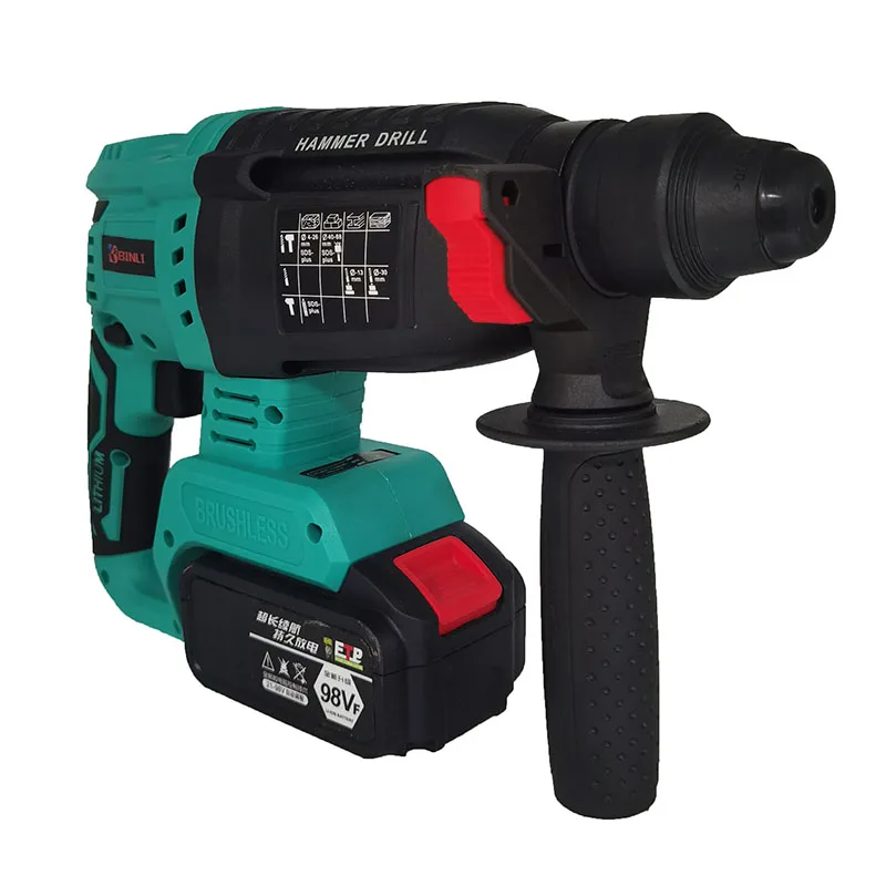 Buy 26Mm Cordless Hammer Drill With Lithium Battery