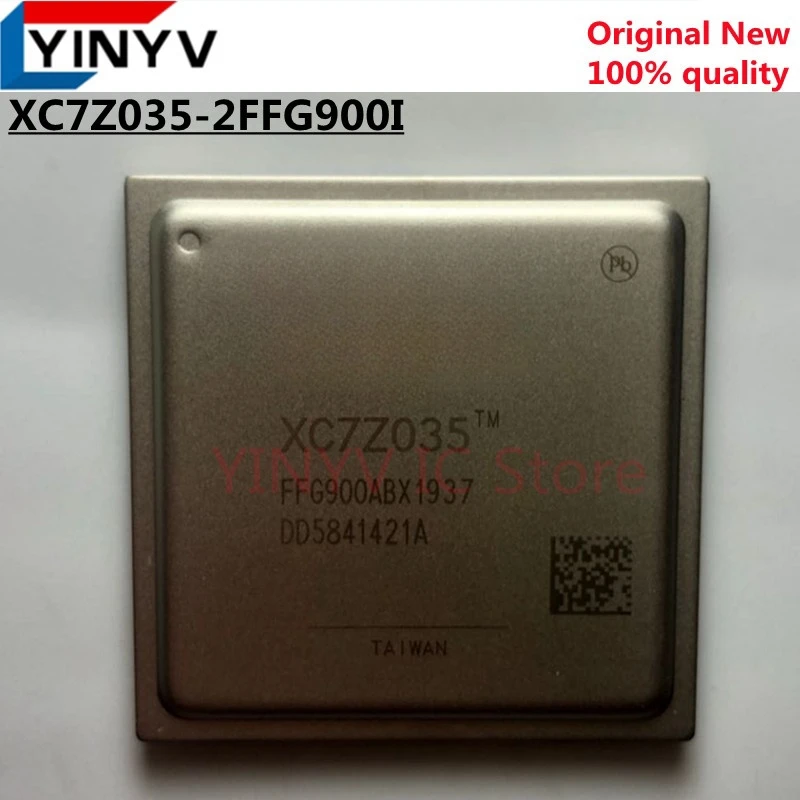 1PCS XC7Z035-2FFG900I XC7Z035-FFG900-2I XC7Z035-FFG900 XC7Z035FFG900ABX-2I  XC7Z035 100% new imported original 100% quality