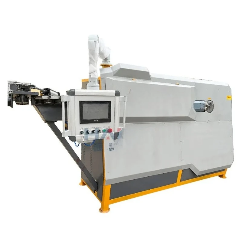 مبيعات المصنع عالية الكفاءة باستخدام الحاسب الآلي البناء التلقائي الصلب الحديد ReBar الركاب بندر / آلة ثني الركاب