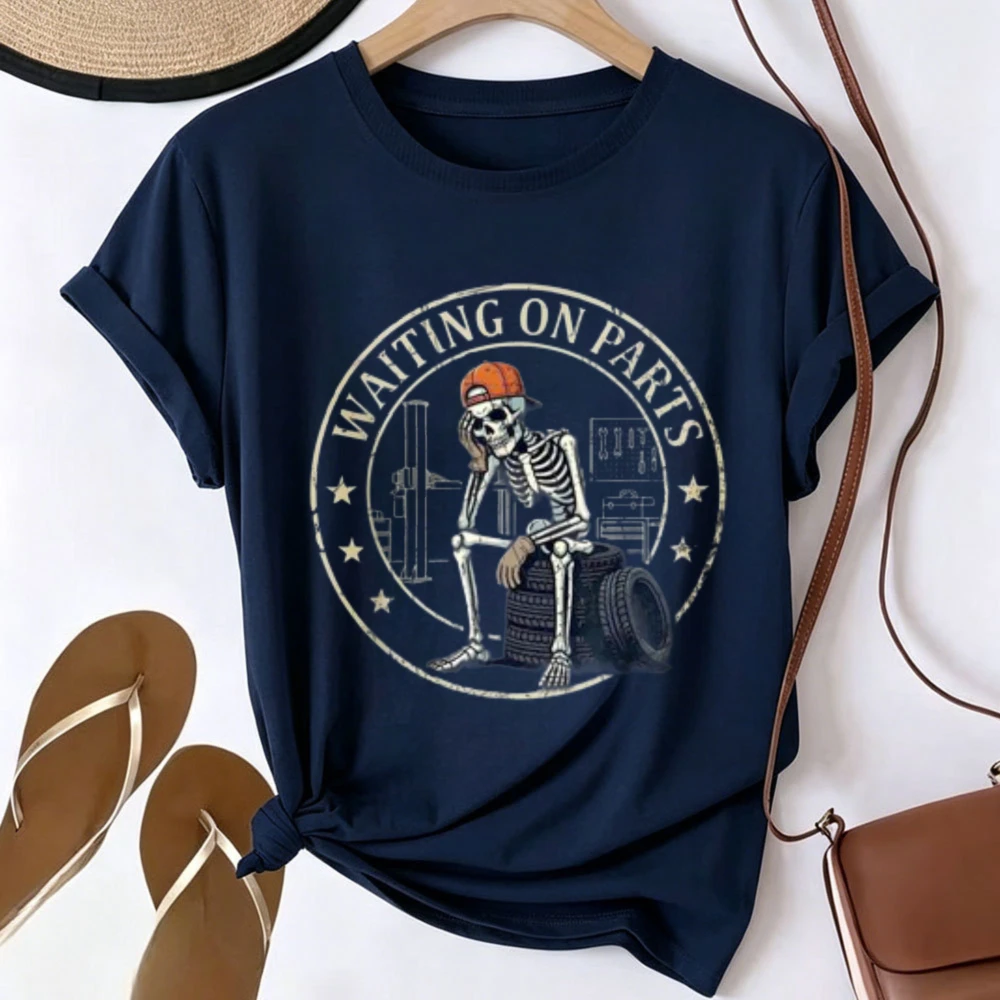 Mouse Rat Band Graphic T Shirt Parks and Recreation Inspired Line Art Rat Sketch Print Casual Short Sleeve Tees Retro Rock Tops