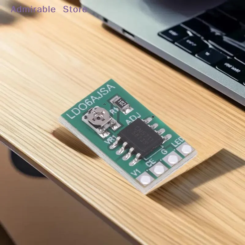 w30-1500MA Adjustable Constant Current Current LED Driver PWM Control Board  Power Module 9W DC 3.3V 3.7V 5V