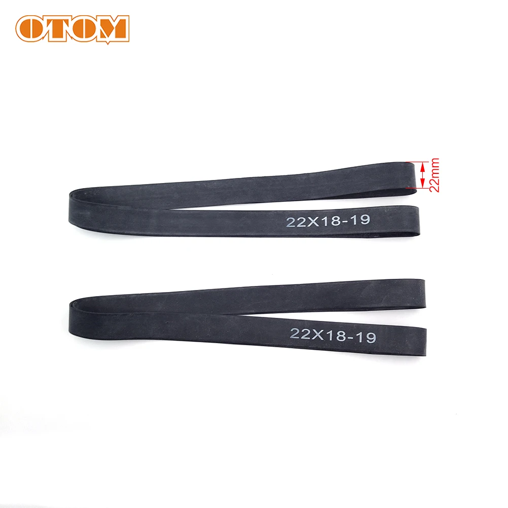 OTOM Motorcycle Front Rear Tire Pad Belt Wheel Liner Band Inner Tube Rim Strip For 16 17 18 19 20 21 Rims Motocross Universal