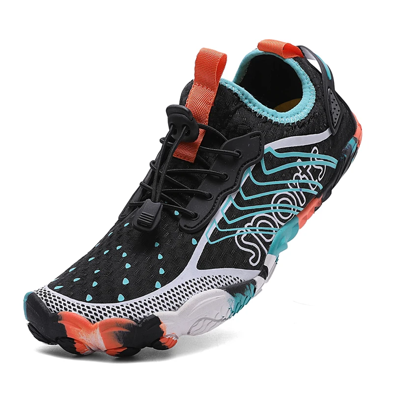 

ELUVA Men Water Swimming Shoes Women Sneakers Barefoot Beach Sandals Upstream Aqua Shoes Quick-Dry River Sea Diving Gym