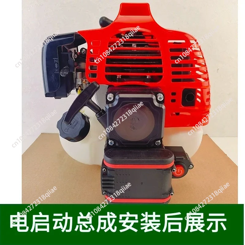 Ground drill accessories g45ltu43 hand puller two-stroke lawn mower start pull plate portable manual start device