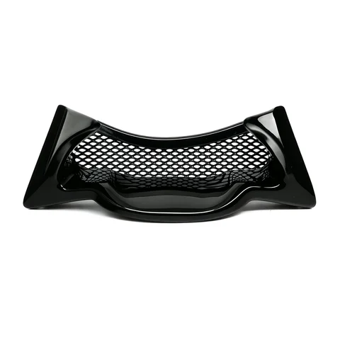 Для YAMAHA TMAX560 tmax560 2022-2024 Защитная крышка воздухозаборника мотоцикла, черная эпоксидная алюминиевая решетка
