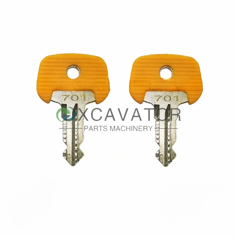 2X 701 Forklift Ignition Key For Ant  BT Subway Trucks 28520480