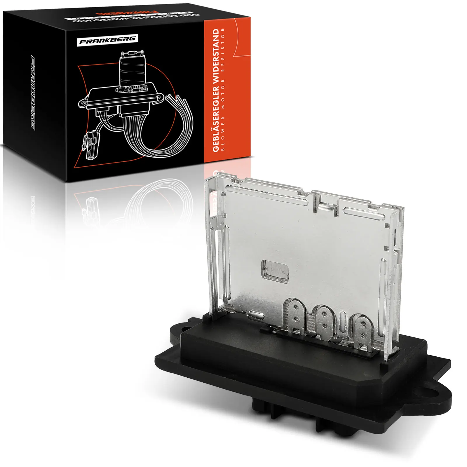 Résistance Frankberg 1x pour moteur de soufflerie Nissan Micra III K12 Note E11 NE11 Van 0917400 27150 AX115 271504503R