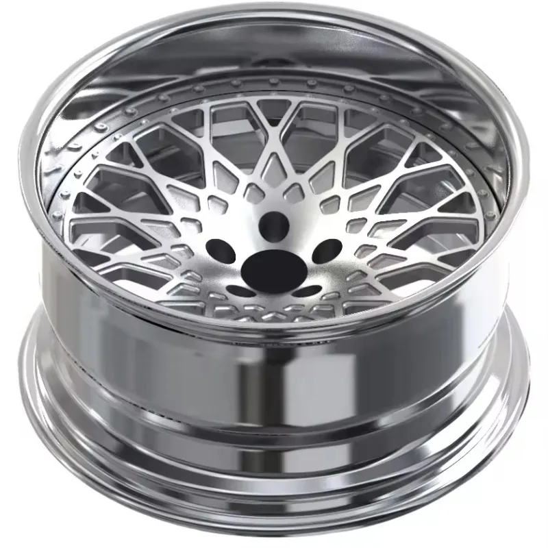 【2026】Japan Hyper Silver Alloy Rims Performance Wheels 18-24inch