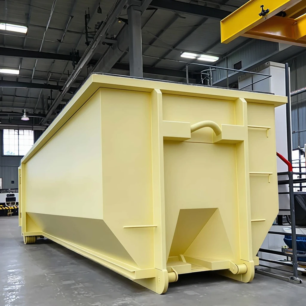 Heavy-Duty Galvanized Steel Cable Hook For Industrial Hook Lift Bin & Skip Bin Accessories