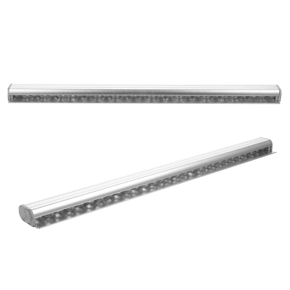 2Pcs Kitchen Order Holder Aluminum Alloy Wall Mounted Ticket Rail Receipt Organizer Restaurant Menu Holder Order Rack