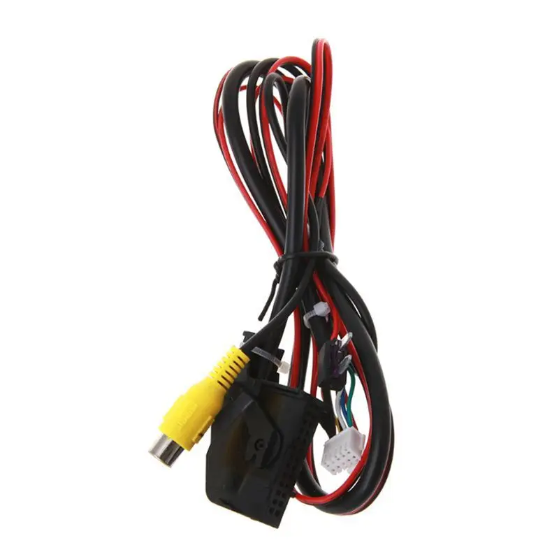 A03E-RNS315 RGB Adapter To CVBS Signal Converter Adapter For PASSAT Golf MK6 Spare Parts Accessories Flip Rearview Camera D7YA