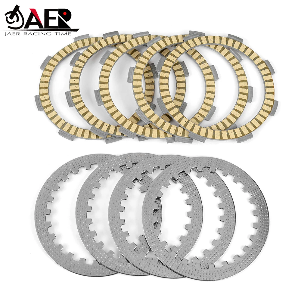 Clutch Friction Disc Plate for Honda CR80 CR85R CR85RB CB100 CB100N CB125 S/J T/T2 TDC/TDE CLR125 City Fly CBT125 SL100 SL100