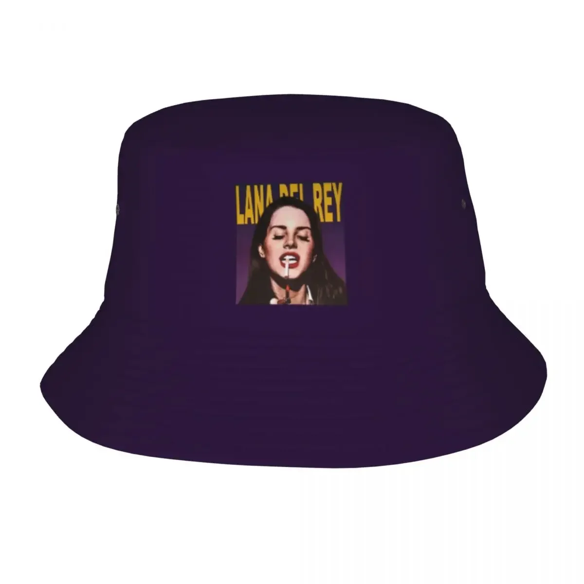 Street Lana Del Ray Bucket Hat Unisex Packable Camping Fisherman Hats Summer Beach Hatwear