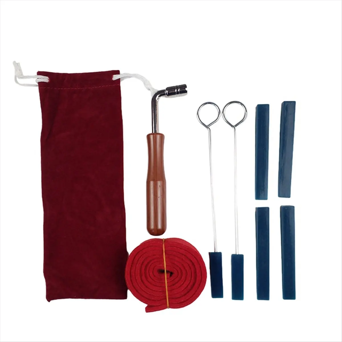 SPECIAL OFFER~Professional Piano Tuning Kit, Piano Tuner Hammer Mute , Piano Tuning Lever Tools