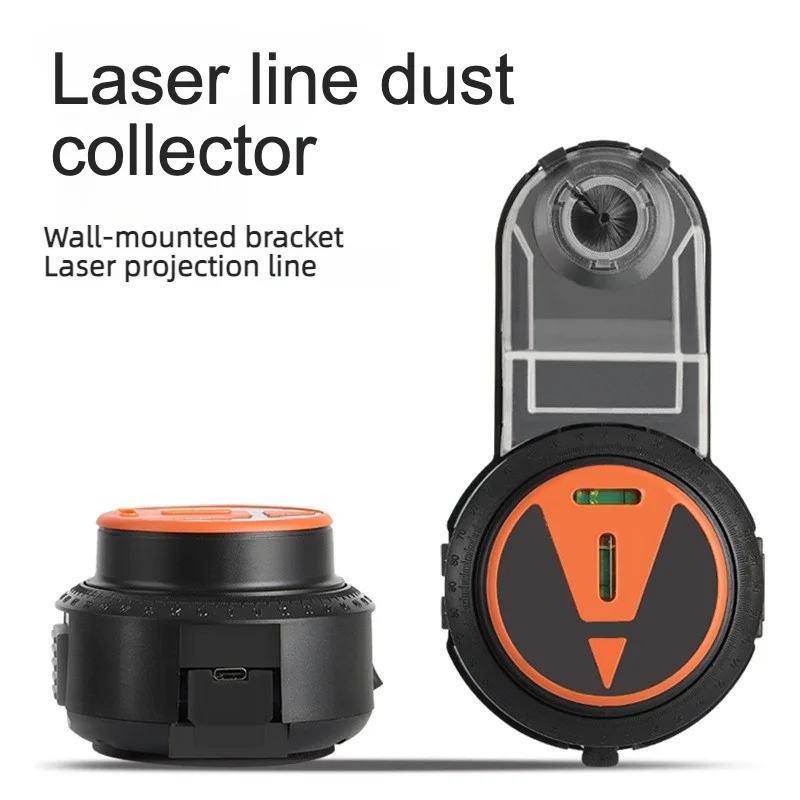 Drill Dust Collector with Laser Marking 38ml Duster Impact Resistance Electric Drill Dust Catcher for Decoration Construction
