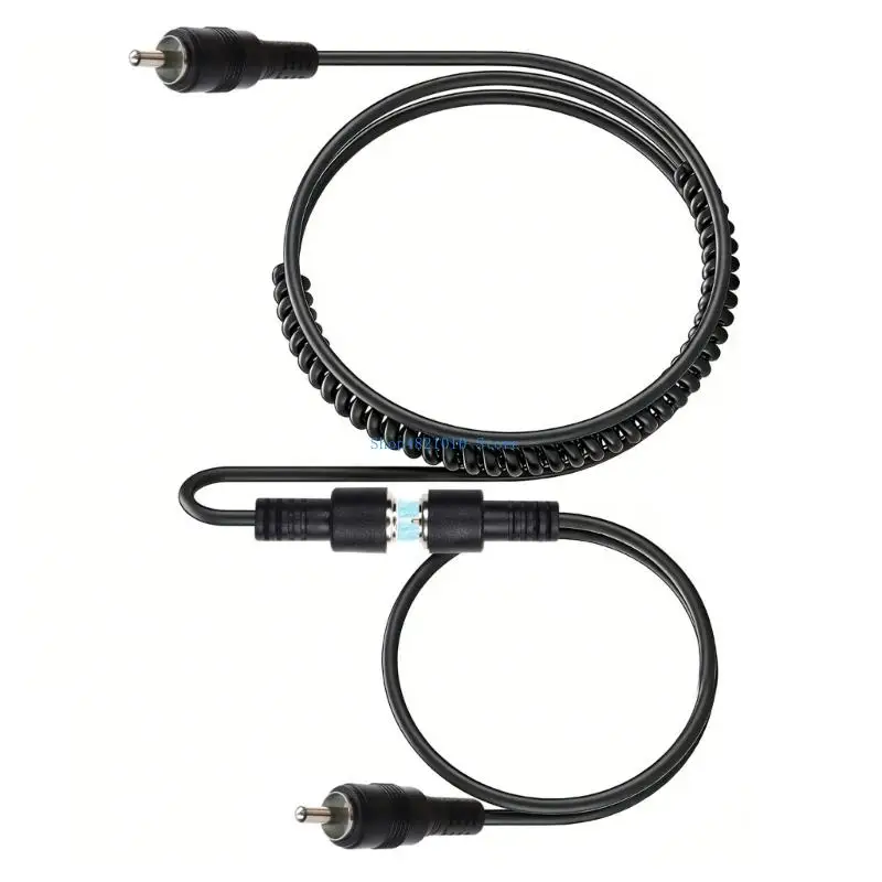 T3LF Universal Heated Visors Cable For Motorcycle And Snowmobile Helmets Safe And Energy Efficient Operation