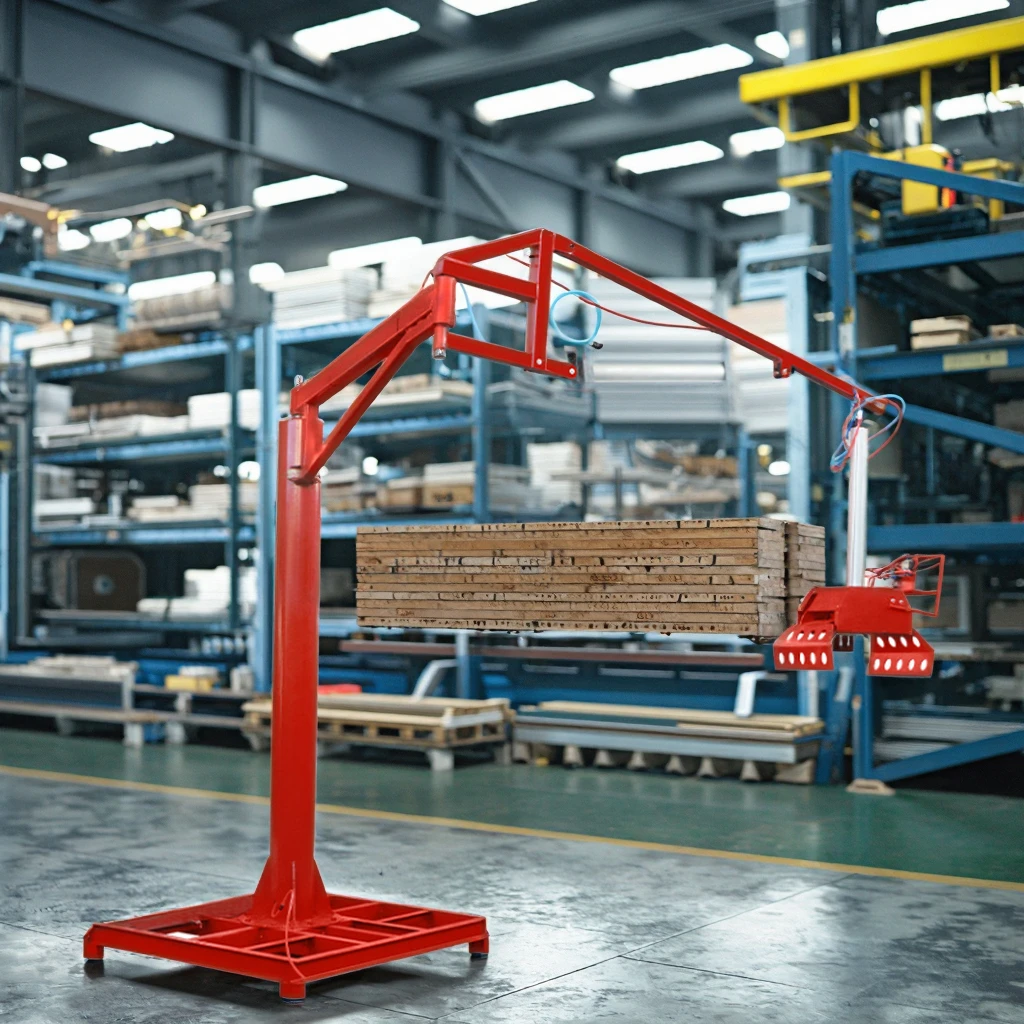 Arm Loading and Unloading Cement Feed Movable Stacking Balance Crane Pneumatic Mechanical Transporter