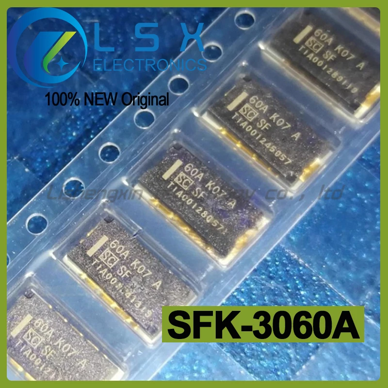 

5 шт. SFK-3060A 3-контактный предохранитель для поверхностного монтажа, 60 А, 80 В, новый и оригинальный