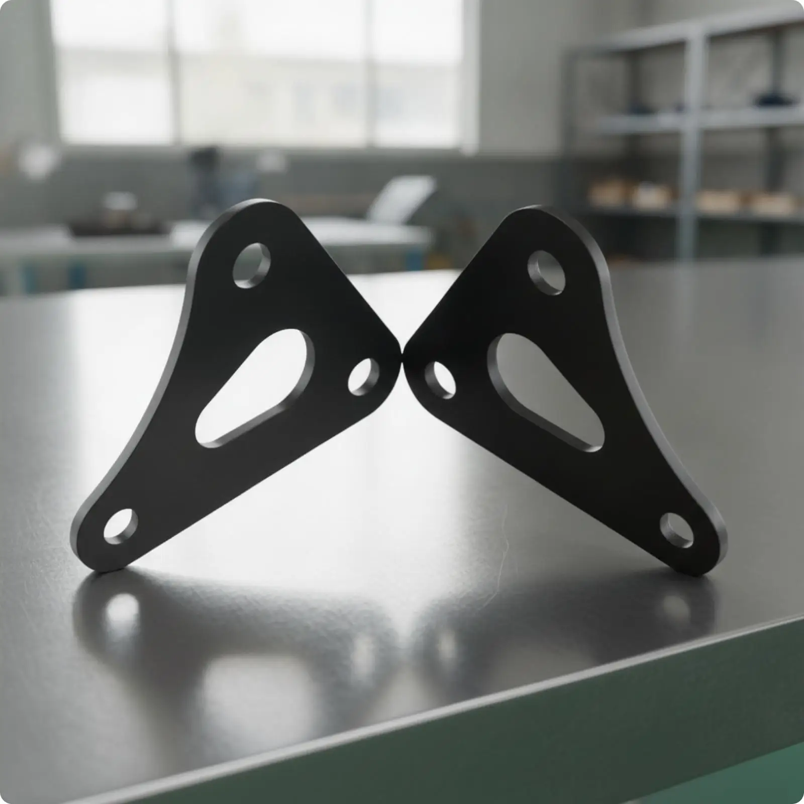 Stainless Steel Motorcycle Lowering Bracket for Compatible 2020 DL1050 Black Finish Height Reduction Kit for Riders