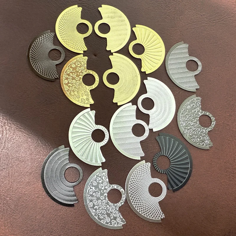 Customized Automatic Hammer Rotor Patch Fit for NH34 NH35 NH36 NH38 NH70 4R 6R 7S Movement Watch Repair Rotor Guard Refitting