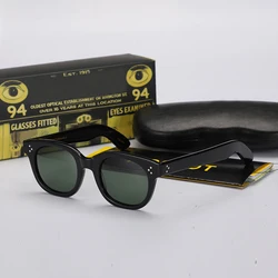 Polarized Sunglasses Man Johnny Depp Lemtosh Sun Glasses Woman Luxury Brand Vintage Acetate Frame gafas de sol hombre