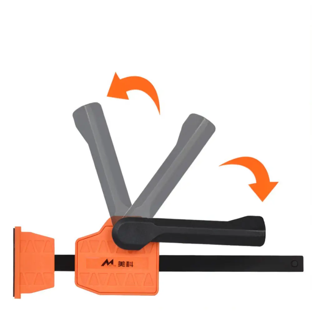 Desktop Woodworking Clamp Fast Fixing Tool Workbench Accessory Carpentry Clamping Jig Horizontal Pressing Device Stabilizer