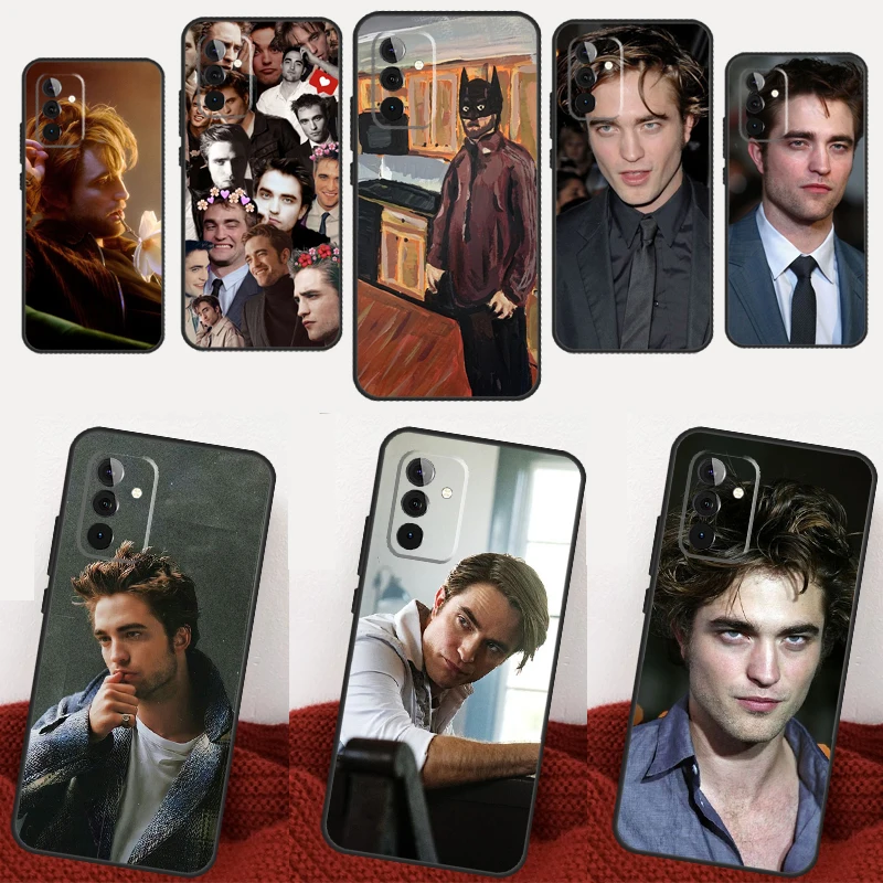 Robert Pattinson For Samsung Galaxy A52 A32 A22 A12 A51 A71 A73 A53 A33 A23 A13 A14 A24 A34 A54 Phone Case