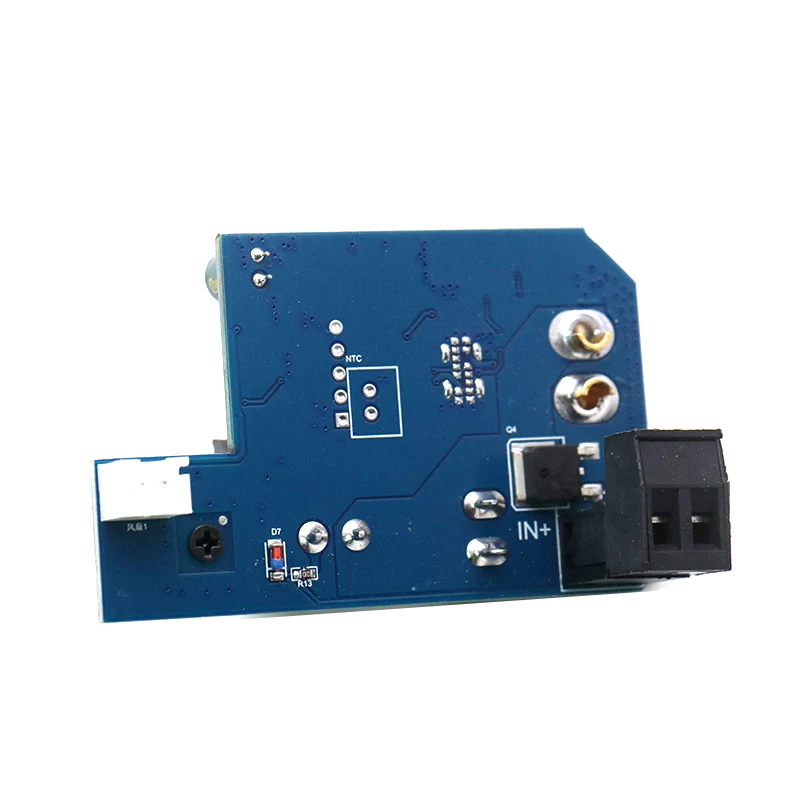 Multi-interface power input and fan control board Various power supply DIY modules Three-speed adjustment 6-70VDC