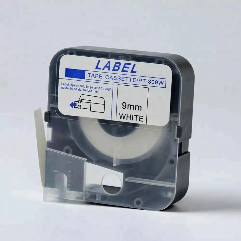 Compatible MAX tape LM-TP309W LM-TP305W LM-TP312W for MAX Electronic Lettering Machine