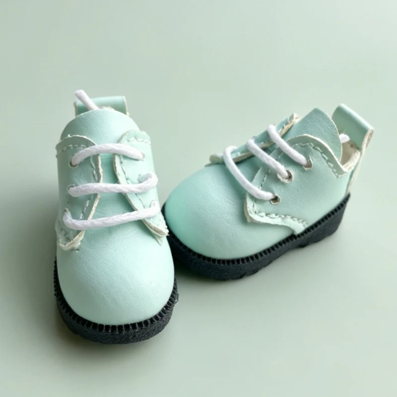 Original New Doll Boots for Blythe Azone Doll Toy,1/6 Mini Lovely Leather Gym Shoes for 1:6 Dolls Toys Shoes Accessories Present