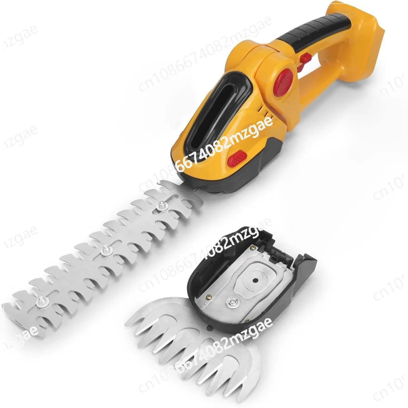 

Бытовой ручной триммер для живой изгороди с литиевой батареей, мини-электрическая газонокосилка для живой изгороди, инструмент для обрезки забора