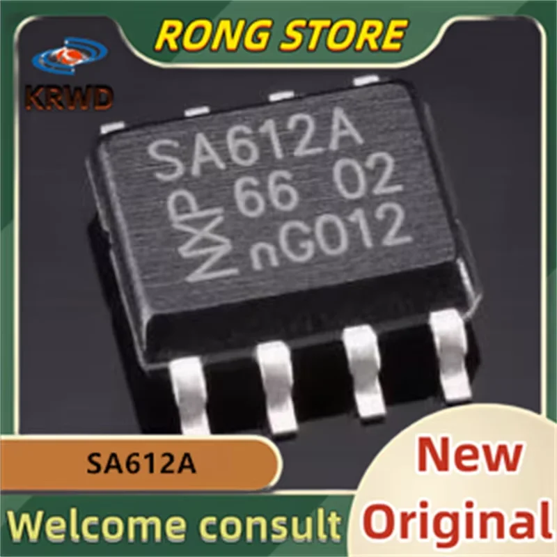 

(2 шт.) SA612A Новый и оригинальный чип IC SA612AD/01 SA612AD SOP8