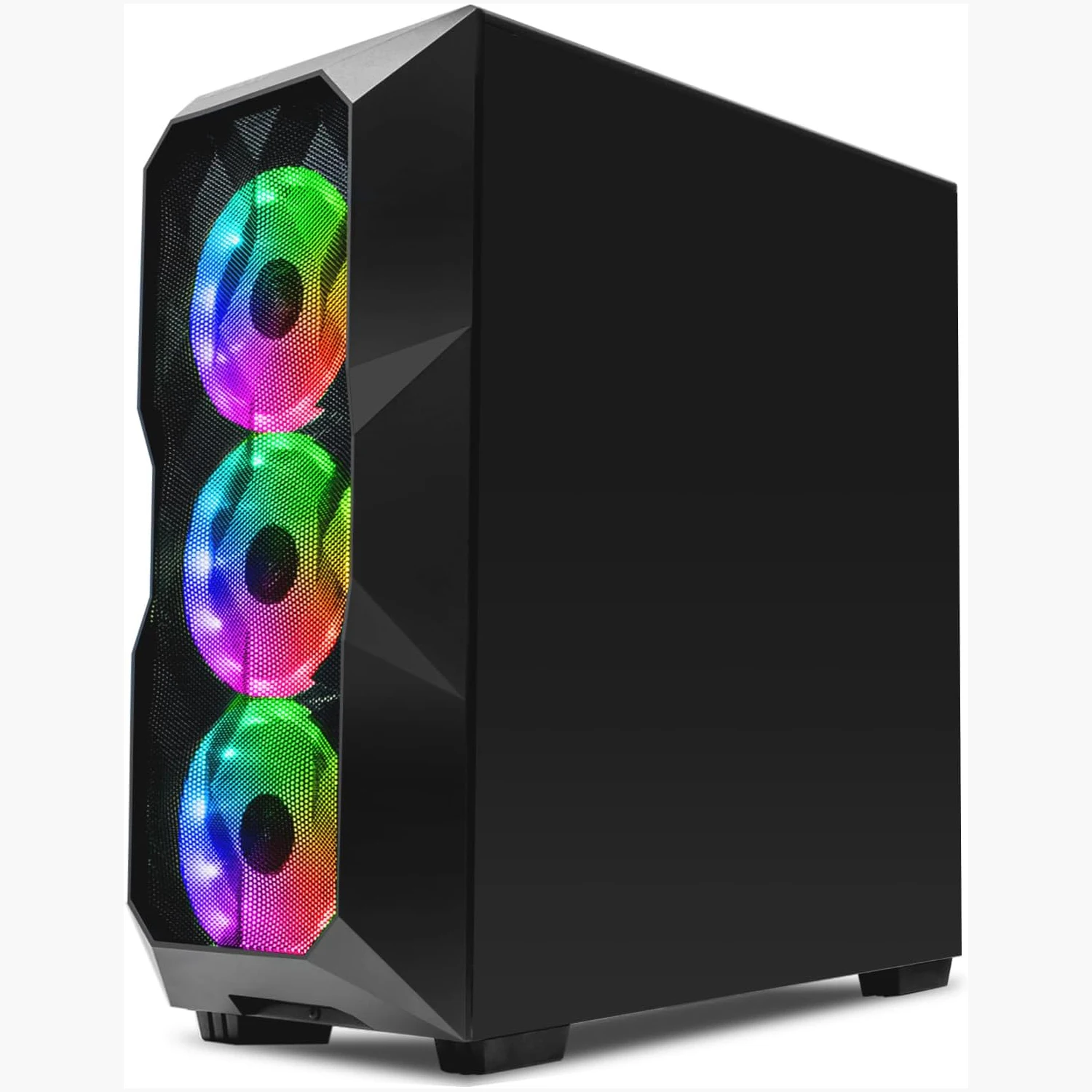 Extreme Cost Performance ARGB Fans I5 11400F 32GB RAM 1TB SSD GTX1660S 6G GDDR6 for Office Home Gaming Desktop Computer WIN10/11