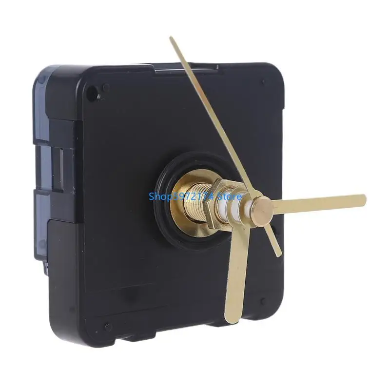 Y3NB Include Hands DIY Wall Clock Movement Mechanism Battery Operated DIY Repair Tool Parts Replacement