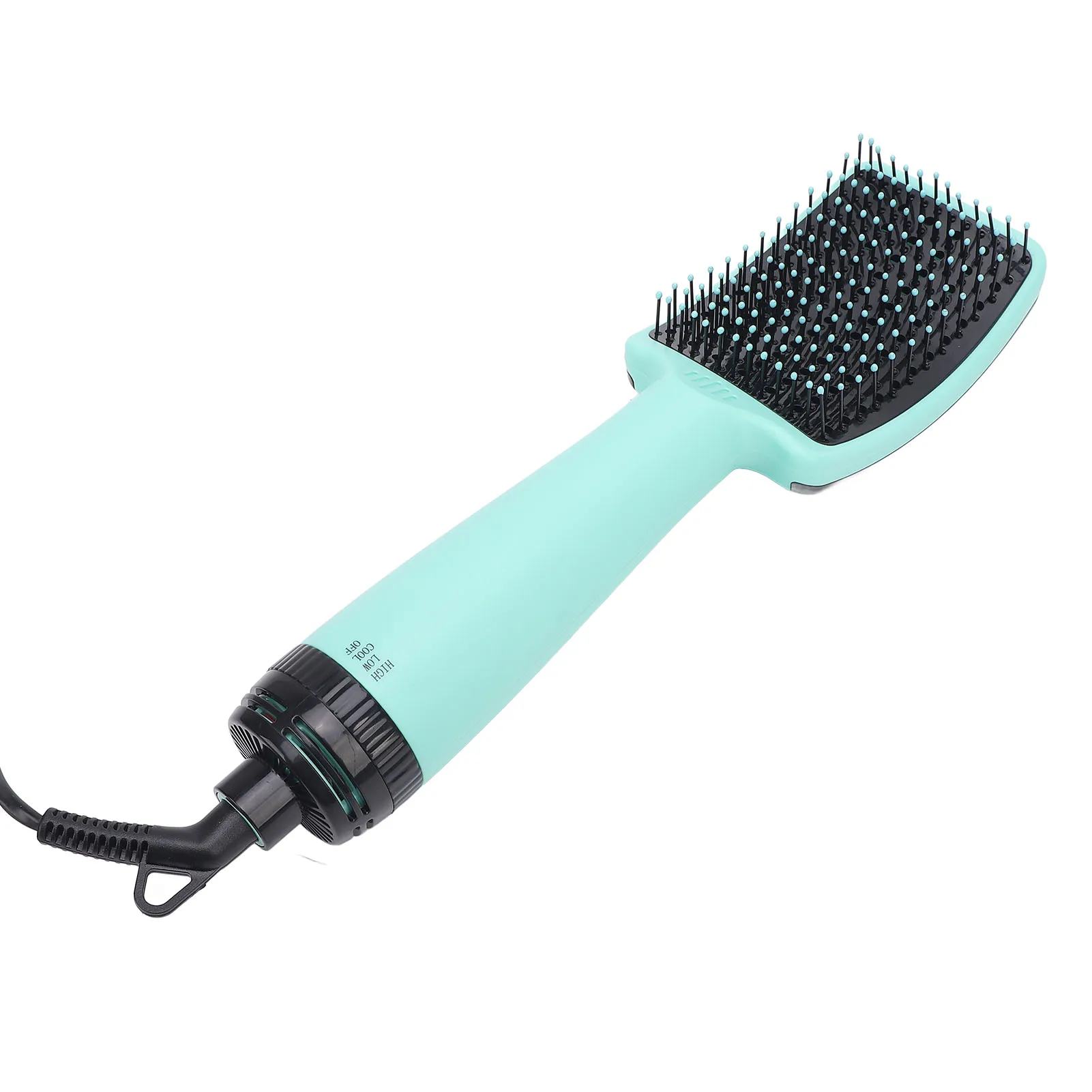 Föhn en Styler Multifunctionele Ionische Stijltang Borstel Hetelucht Föhn Borstel voor Thuis Reizen Haar Styling Borstel