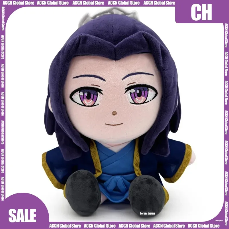 

23cm The Apothecary Diaries Mao Mao Renshi Toy Anime New Creative Doll Cute Character Soft Stuffed Periphery Kitty for Kid Gift