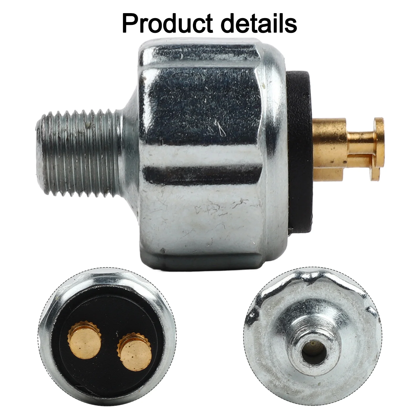 For RZR 800 Brake Pressure Switch 1 Piece Included Direct Replacement For Polaris Metal Construction OE Part Number 4012866