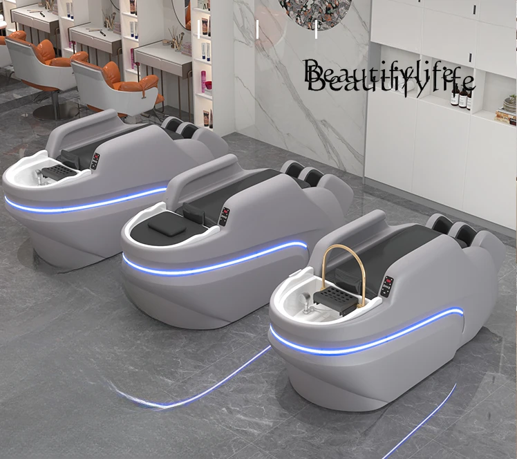 

Electric Massage Shampoo Bed Automatic Intelligent Hair Salon High-End Intelligent Head Therapy Bed