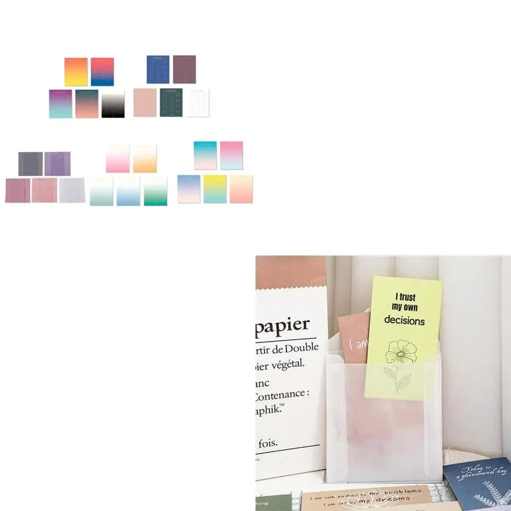 

10 Sheets Monthly Tabs Planner Stickers Month Adhesive Tabs Decorative Monthly Index Colorful Index Sticker