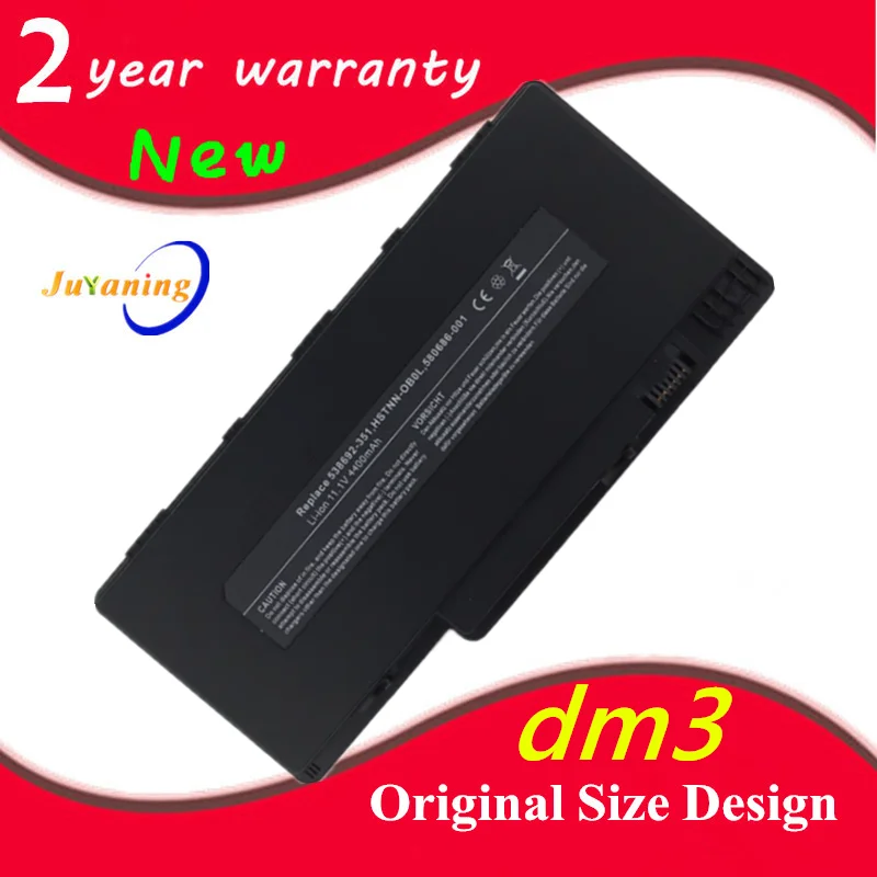 

Laptop battery For HP Pavilion dm3 dm3i dm3t dm3z dm3-1000 dm3a Series HSTNN-OB0L VG586AA HSTNN-E02C 538692-351 580686-001