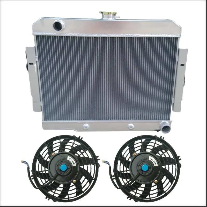 Aluminum Radiator +…