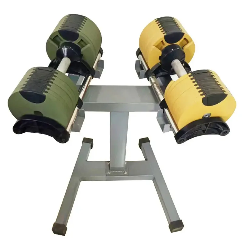Hot-selling Adjustable 24kg Dumbbells Men's and Women's Home Fitness Cast Iron Electroplated Dumbbell Set