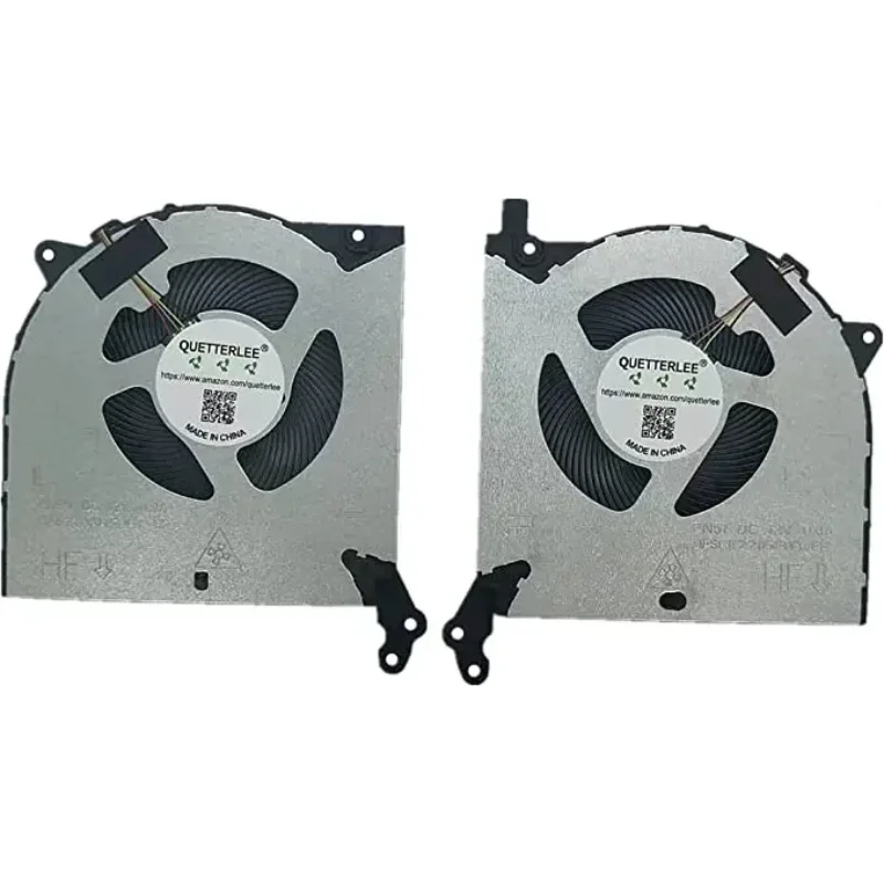 Replacement New Laptop CPU+GPU Cooling Fan for Lenovo Legion 5i Legion 5 15IMH05H Y7000P R7000 2020H Y550-15E  Series Fan