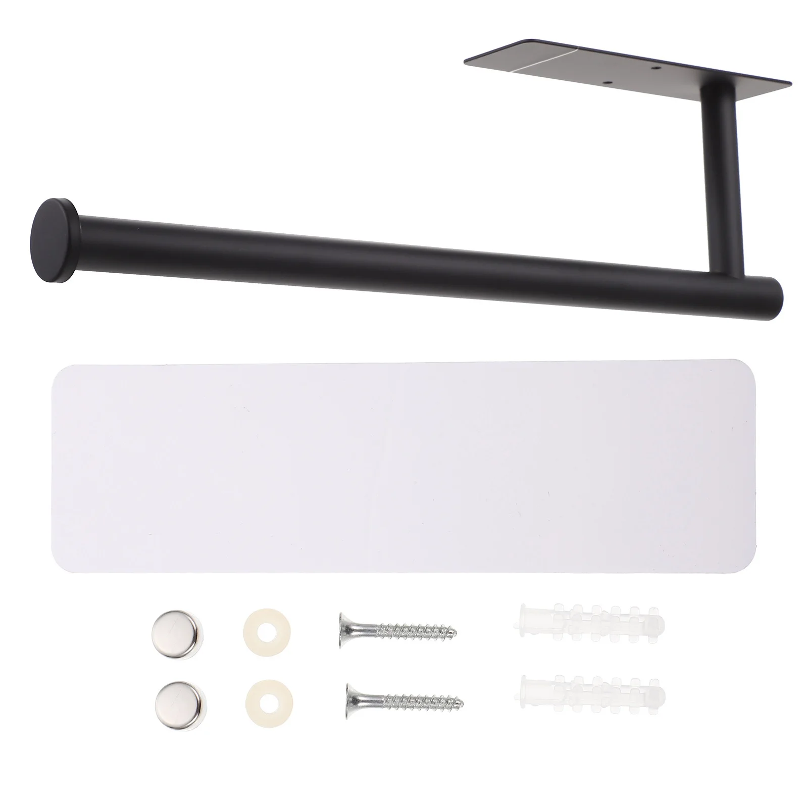 

1 комплект, кухонная полка для хранения, держатель для рулона бумаги без перфорации, настенный органайзер для полотенец для ванной комнаты, многофункциональный из нержавеющей стали