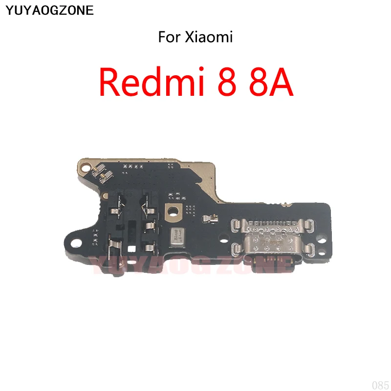 

10PCS/Lot For Xiaomi Redmi 8 8A USB Charging Dock Port Socket Jack Plug Connector Charge Board Flex Cable